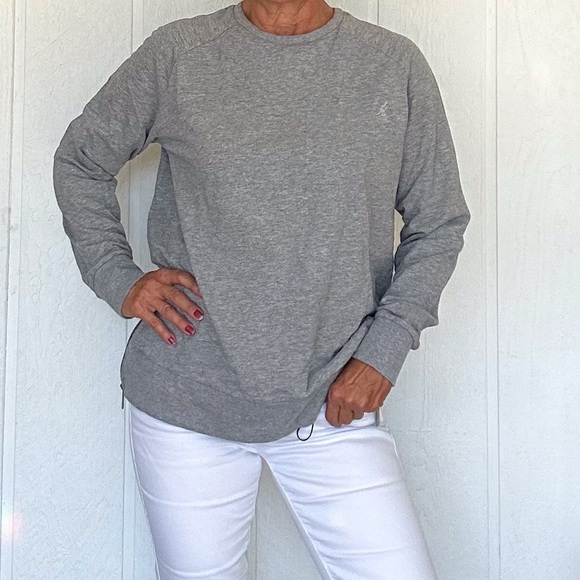 KANGOL CREW NECK RELAXED SWEATSHIRT SIZE MEDIUM - Picture 2 of 16